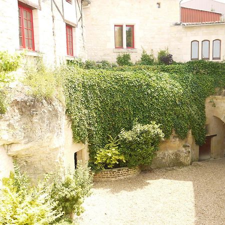 Troglodyte De La Fosse Hotel Meigné Esterno foto