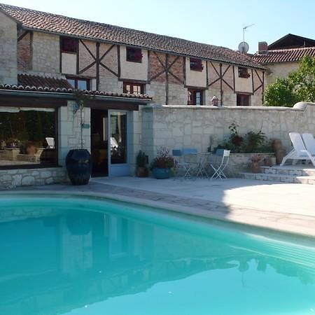 Troglodyte De La Fosse Hotel Meigné Esterno foto