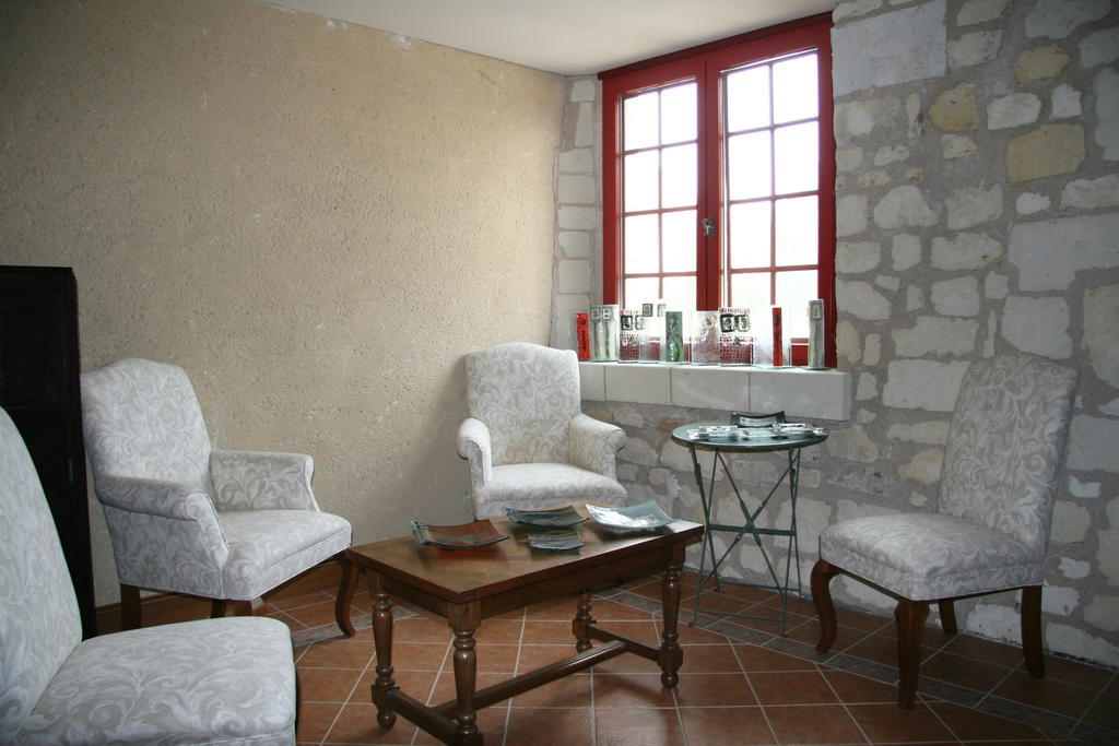 Troglodyte De La Fosse Hotel Meigné Esterno foto