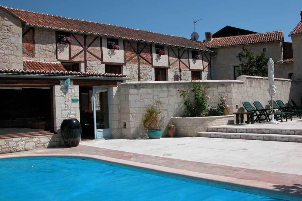Troglodyte De La Fosse Hotel Meigné Esterno foto