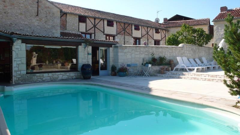 Troglodyte De La Fosse Hotel Meigné Esterno foto